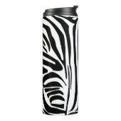 Zebra-Muster Thermosbecher (Nach links gedreht)