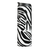 Zebra-Muster Thermosbecher (Nach rechts gedreht)