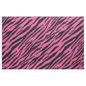 Zebra Muster Tierdruck Schwarz/Rosa Stoff (Yard (91,4 cm))