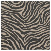 Zebra-Muster-Tierdruck-Stoff nach Maß Stoff (Nahaufnahme)