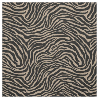 Zebra-Muster-Tierdruck-Stoff nach Maß Stoff