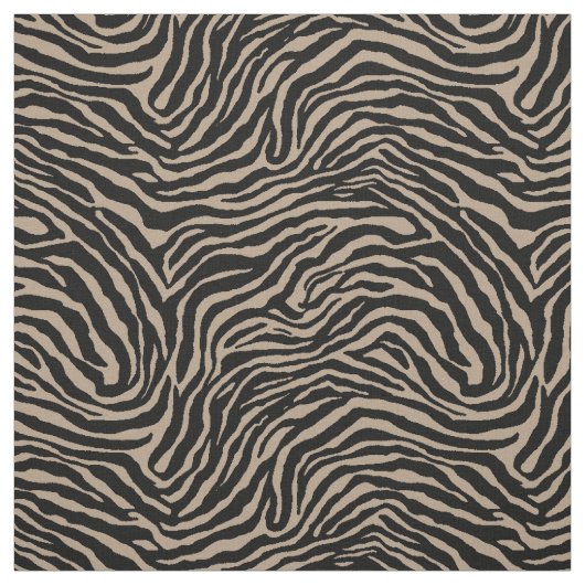 Zebra-Muster-Tierdruck-Stoff nach Maß Stoff (Muster)