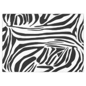 Zebra-Muster Tischdecke (Vorderseite (Horizontal))
