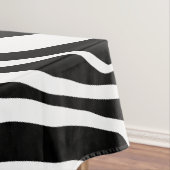 Zebra-Muster Tischdecke (Beispiel)
