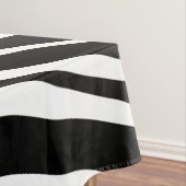 Zebra-Muster Tischdecke (Beispiel)