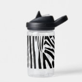 Zebra-Muster Trinkflasche (Links)