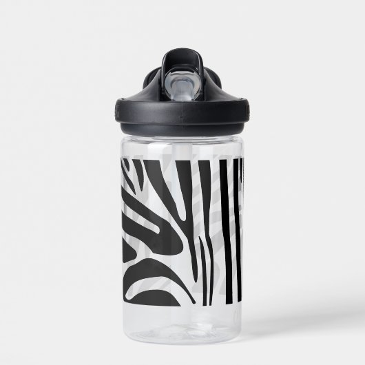 Zebra-Muster Trinkflasche (Vorne)