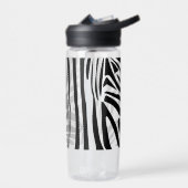 Zebra-Muster Trinkflasche (Links)