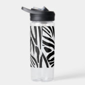 Zebra-Muster Trinkflasche (Rechts)