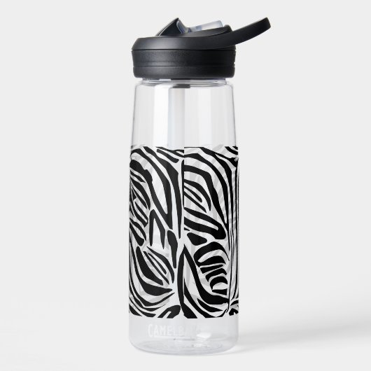 Zebra-Muster Trinkflasche (Links)