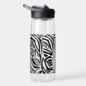 Zebra-Muster Trinkflasche (Rechts)