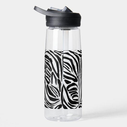 Zebra-Muster Trinkflasche (Rechts)