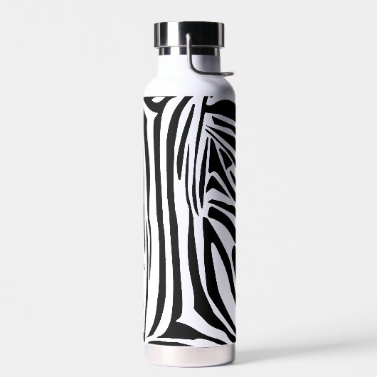 Zebra-Muster Trinkflasche (Links)
