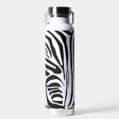 Zebra-Muster Trinkflasche (Vorne)