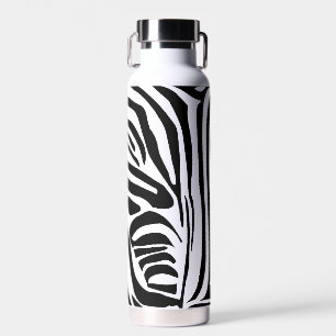 Zebra-Muster Trinkflasche