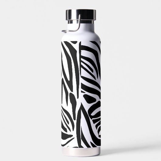 Zebra-Muster Trinkflasche (Rechts)