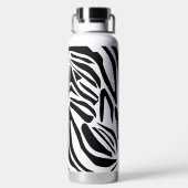 Zebra-Muster Trinkflasche (Rückseite)