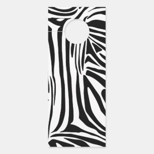 Zebra-Muster Türanhänger