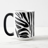 Zebra-Muster Verwandlungstasse (Links)