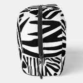 Zebra-Muster Waschbeutel (Rechts)