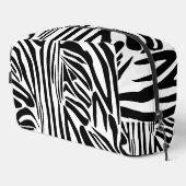 Zebra-Muster Waschbeutel (Rechte Ecke)