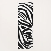 Zebra-Muster Yogamatte (Rückseite)