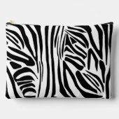 Zebra-Muster Zubehörtasche (Vorderseite)