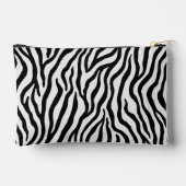 Zebra-Muster Zubehörtasche (Rückseite)