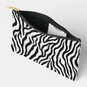 Zebra-Muster Zubehörtasche (Offen)
