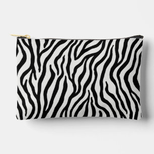 Zebra-Muster Zubehörtasche