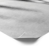 ZEBRA-NAH-UP-ANSICHT POSTER (Ecke)