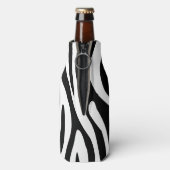 Zebra Name und Datum Flaschenkühler (Flasche Rückseite)