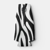 Zebra Name und Datum Flaschenkühler (Rückseite)