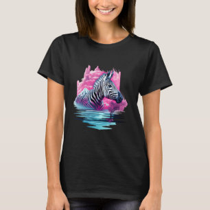 Zebra Naturell Ein perfektes Wochenende in Lugano T-Shirt