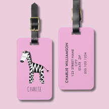 Zebra-niedliche Kinder