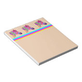Zebra Notepad Notizblock (angewinkelt)