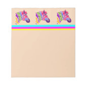 Zebra Notepad Notizblock (Vorderseite)