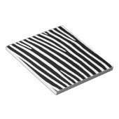 Zebra Notizblock (angewinkelt)