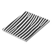 Zebra Notizblock (Rotiert)
