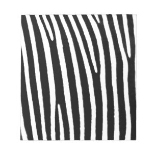 Zebra Notizblock