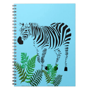 Zebra Notizblock