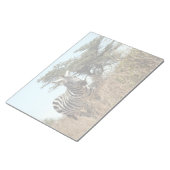 Zebra Notizblock (angewinkelt)