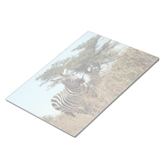 Zebra Notizblock (angewinkelt)