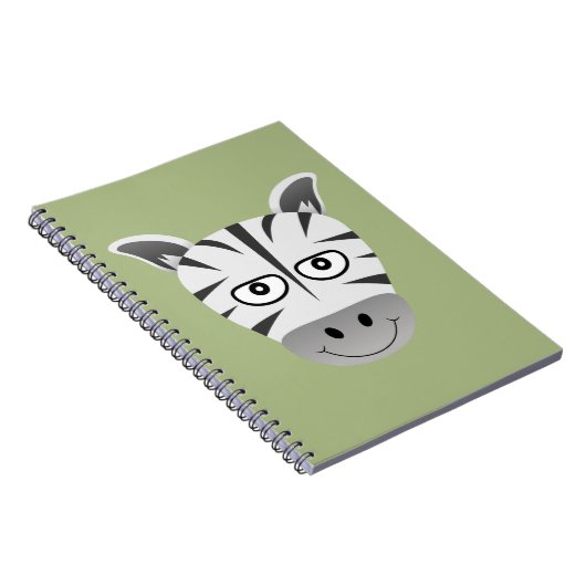 Zebra Notizblock (Rechte Seite)