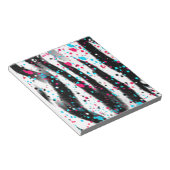 Zebra Notizblock (angewinkelt)