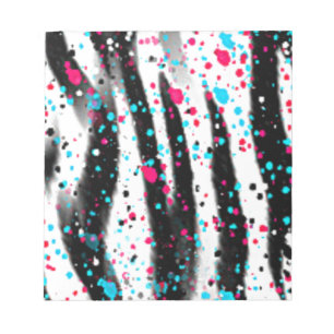 Zebra Notizblock