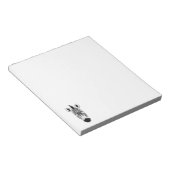 Zebra Notizblock (angewinkelt)