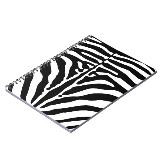 Zebra Notizblock (Linke Seite)