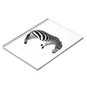 Zebra Notizblock (Linke Seite)