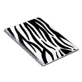 Zebra Notizblock (Rechte Seite)
